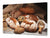 Riesig Mehrfunktional Hartglas Gehärtetes - Abdeckplatte für Induktionskochfeld; Bread and flour series DD09: Breads 7