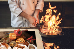 HUGE TEMPERED GLASS CHOPPING BOARD – Bread and flour series DD09 Breads 7