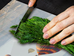 Induction Cooktop Cover – Glass Worktop saver: Fantasy and fairy-tale series DD18 Balloon flight