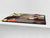 Enorm Küchenbrett aus Hartglas und Induktionskochplattenabdeckung; Fruit and Vegetables series DD02: Fruit 2