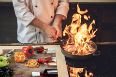 UNIQUE Tempered GLASS Kitchen Board Fruit and Vegetables series DD02 Fruit 2