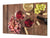 Groß Mehrfunktional Hartglas Gehärtetes - Abdeckplatte für Induktionskochfeld; Wine Series DD04: Wine 1 