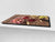 Groß Mehrfunktional Hartglas Gehärtetes - Abdeckplatte für Induktionskochfeld; Wine Series DD04: Wine 1 