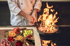 BIG KITCHEN PROTECTION BOARD or Induction Cooktop Cover - Wine Series DD04 Wine 1