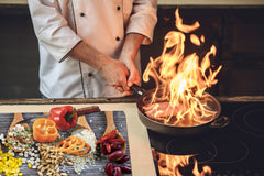 UNIQUE Tempered GLASS Kitchen Board Fruit and Vegetables series DD02 Grains 3