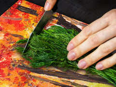 Very Big Cooktop saver - Nature series DD08 Park in the autumn season 2