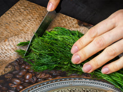 Worktop saver and Pastry Board – Glass Kitchen Board- Coffee series DD07 Coffee 9