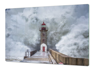 Very Big Cooktop saver - Nature series DD08 Lighthouse