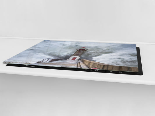 Very Big Cooktop saver - Nature series DD08 Lighthouse