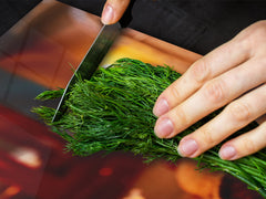 Worktop saver and Pastry Board – Glass Kitchen Board- Coffee series DD07 Coffee with cinnamon