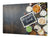 Enorm Küchenbrett aus Hartglas und Induktionskochplattenabdeckung; Food series DD16: Healthy food 2
