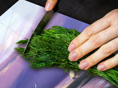 TRES GRAND - Couvre-cuisinière à induction; Série d'images DD05A: Havre de pêcheur