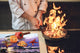 Riesig Kochplattenabdeckung Stove Cover und Schneideplatten; Series of Images DD05A: Fisherman's haven