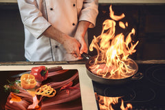 Very Big Cooktop saver - Nature series DD08 Rocks