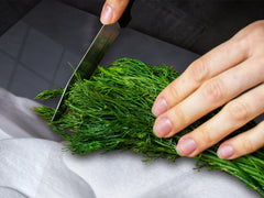 Induction Cooktop Cover – Glass Cutting Board- Flower series DD06B White orchid 2