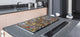 Worktop saver and Pastry Board – Cooktop saver; Series: Outside Series DD19 Gothic city