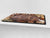 Riesig Mehrfunktional Hartglas Gehärtetes - Abdeckplatte für Induktionskochfeld; Bread and flour series DD09: Breads 8