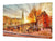 Riesig Kochplattenabdeckung Stove Cover und Schneideplatten; Series of Images DD05B: Old Town