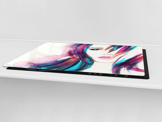 Worktop saver and Pastry Board – Cooktop saver; Series: Outside Series DD19 Woman 11