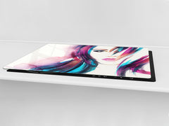 Worktop saver and Pastry Board – Cooktop saver; Series: Outside Series DD19 Woman 11