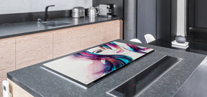 Worktop saver and Pastry Board – Cooktop saver; Series: Outside Series DD19 Woman 11