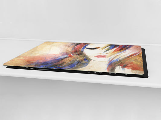 Worktop saver and Pastry Board – Cooktop saver; Series: Outside Series DD19 Woman 10