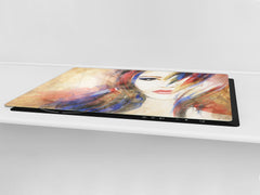 Worktop saver and Pastry Board – Cooktop saver; Series: Outside Series DD19 Woman 10