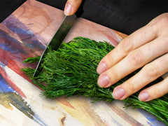 Worktop saver and Pastry Board – Cooktop saver; Series: Outside Series DD19 Woman 10