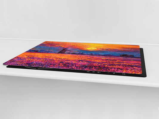 Impact & Shatter Resistant Worktop saver- Image Series DD05B Dutch windmill