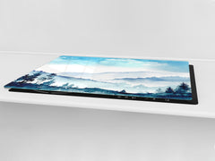 Very Big Cooktop saver - Nature series DD08 Mountains 1