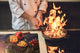 Plaque de cuisson à induction - Couvre-cuisinière en verre: GÉANT Couvre-cuisinière à induction; Série Fantastique et conte de fées DD18: Palais tordu