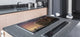 Induction Cooktop Cover – Glass Worktop saver: Fantasy and fairy-tale series DD18 Crooked palace