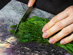 GIGANTIC CUTTING BOARD and Cooktop Cover- Image Series DD05A Winter landscape