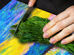 Impact & Shatter Resistant Worktop saver- Image Series DD05B Heather field