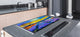 Impact & Shatter Resistant Worktop saver- Image Series DD05B Heather field
