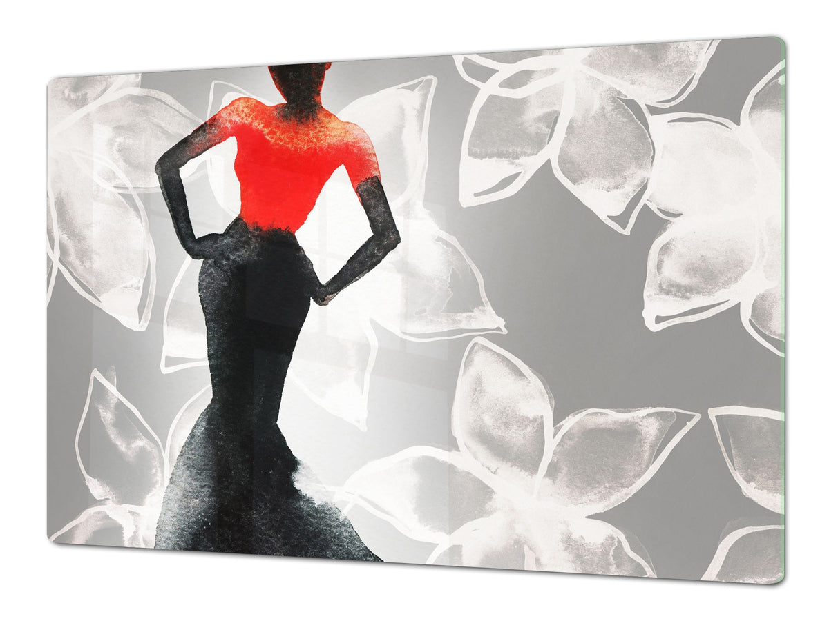 Worktop saver and Pastry Board – Cooktop saver; Series: Outside Series DD19 Woman 9