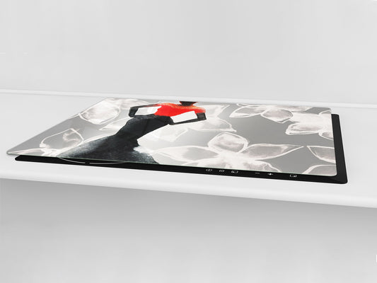 Worktop saver and Pastry Board – Cooktop saver; Series: Outside Series DD19 Woman 9