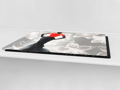 Worktop saver and Pastry Board – Cooktop saver; Series: Outside Series DD19 Woman 9