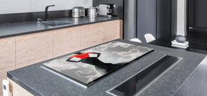 Worktop saver and Pastry Board – Cooktop saver; Series: Outside Series DD19 Woman 9