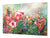 Planche à découper et Ecran anti-projections; Série de fleurs DD06B: Fleurs 7