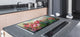 Induction Cooktop Cover – Glass Cutting Board- Flower series DD06B Flowers 7