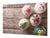 Riesig Schneidbrett aus Hartglas und schützende Arbeitsoberfläche; DD30 Weihnachtsserie: Weihnachtsmuffins