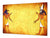 Riesig Schneidbrett aus Hartglas und schützende Arbeitsoberfläche; Egyptian Series DD15: Hieroglyphs 5