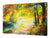 Riesig Kochplattenabdeckung Stove Cover und Schneideplatten; Series of Images DD05B: Autumn in the park