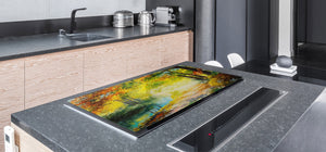 Impact & Shatter Resistant Worktop saver- Image Series DD05B Autumn in the park