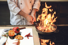 Worktop saver and Pastry Board – Cooktop saver; Series: Outside Series DD19 Woman 8