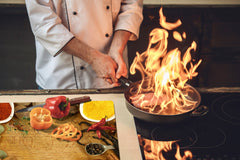 HUGE TEMPERED GLASS COOKTOP COVER A spice series DD03A Root spices 1