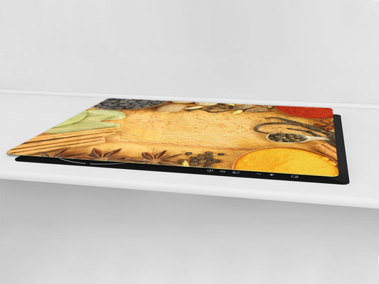 HUGE TEMPERED GLASS COOKTOP COVER A spice series DD03A Spices. 2