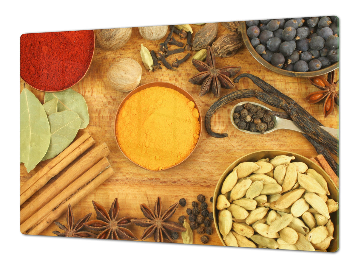 HUGE TEMPERED GLASS COOKTOP COVER A spice series DD03A Spices. 3