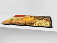 HUGE TEMPERED GLASS COOKTOP COVER A spice series DD03A Spices. 3